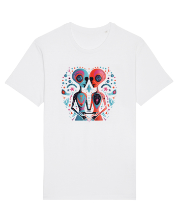 Alien Love White