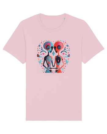 Alien Love Cotton Pink