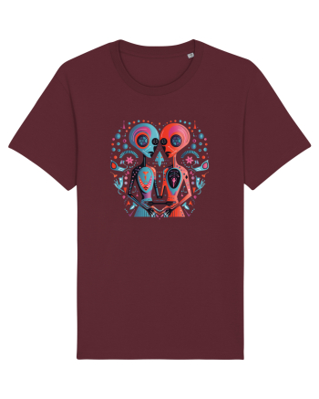 Alien Love Burgundy
