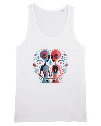 Alien Love White