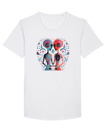 Alien Love White