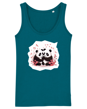 Panda Love Ocean Depth