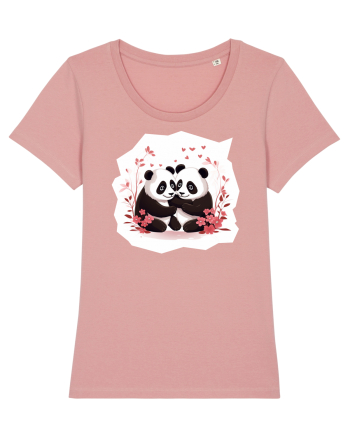Panda Love Canyon Pink