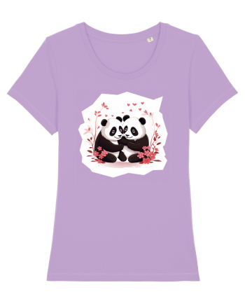 Panda Love Lavender Dawn