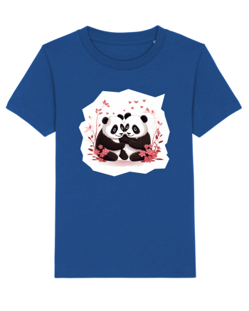 Panda Love Majorelle Blue