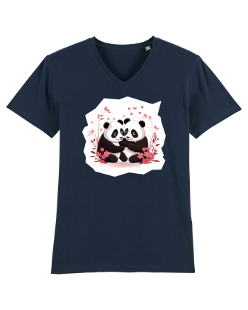 Panda Love French Navy