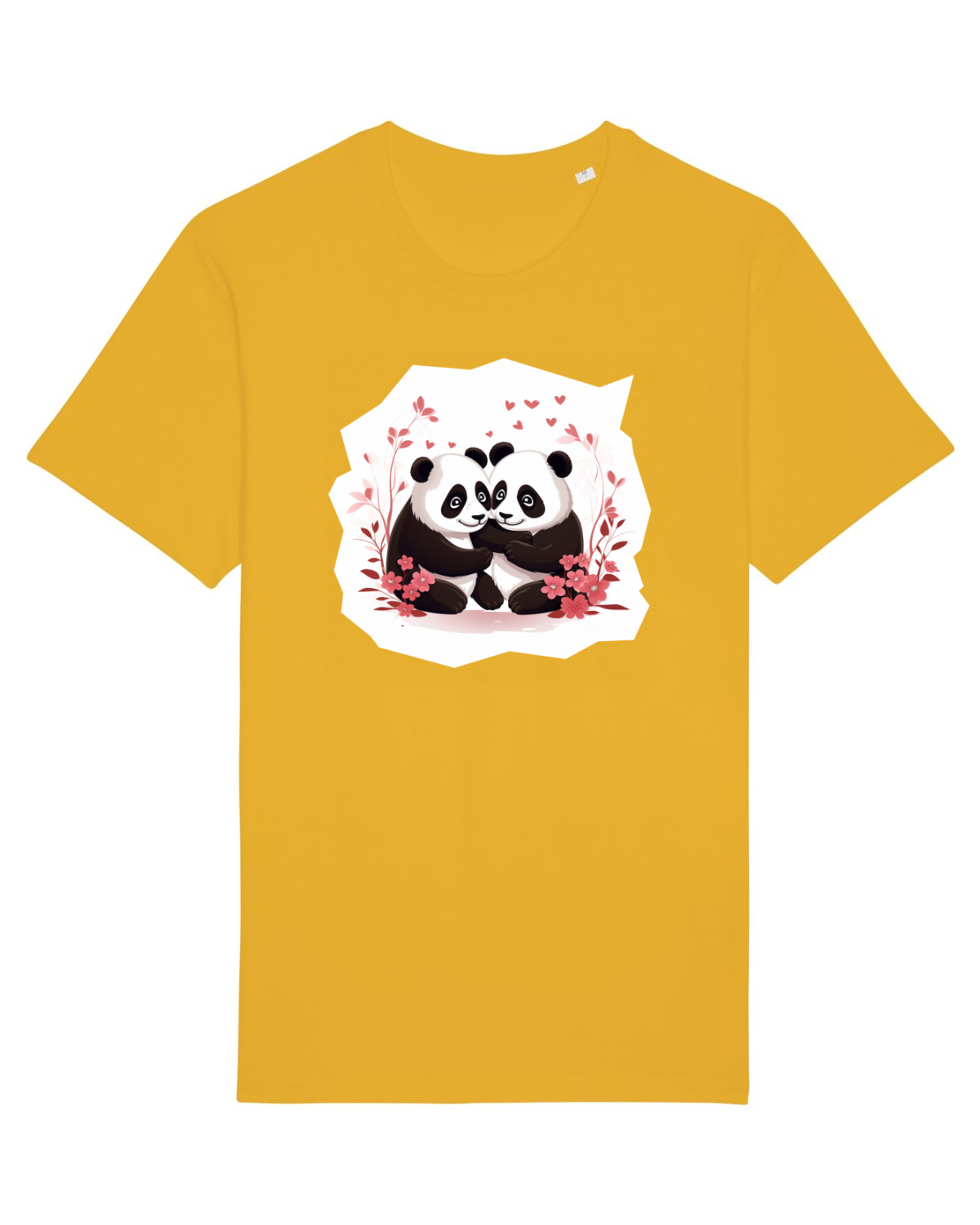 Tricou mânecă scurtă Unisex Rocker Spectra Yellow