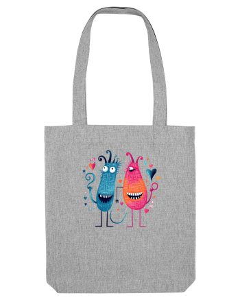 Monster Love Heather Grey