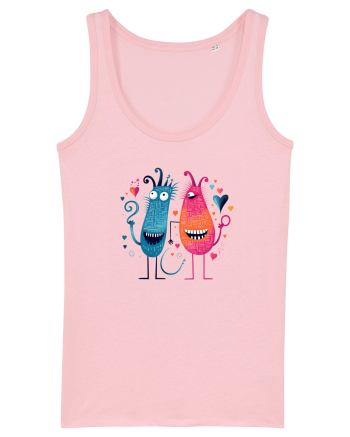 Monster Love Cotton Pink