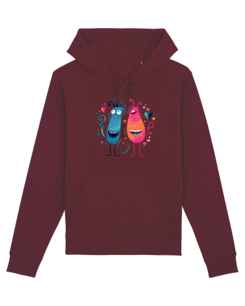 Monster Love Burgundy
