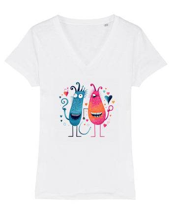 Monster Love White