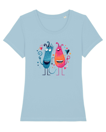 Monster Love Sky Blue