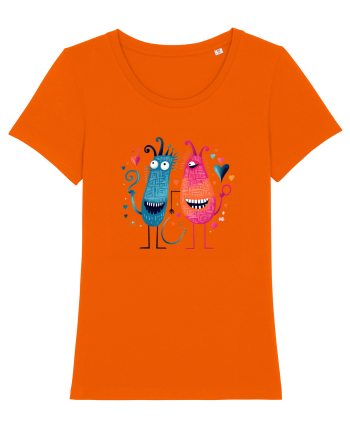 Monster Love Bright Orange