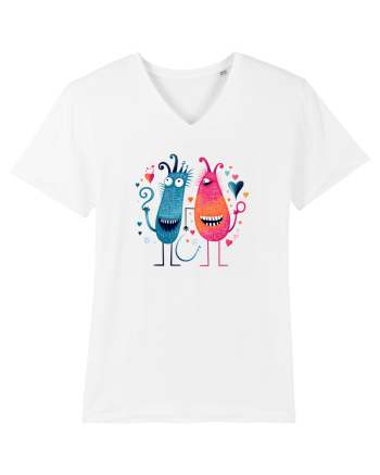 Monster Love White