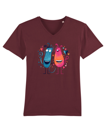Monster Love Burgundy