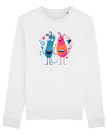 Monster Love White