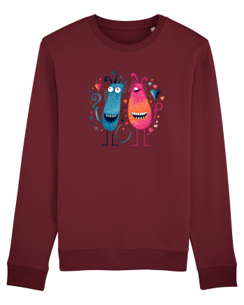 Monster Love Burgundy