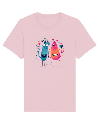 Monster Love Cotton Pink