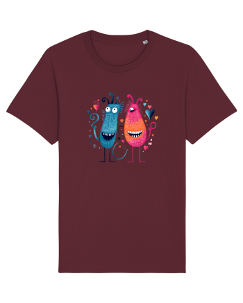 Monster Love Burgundy