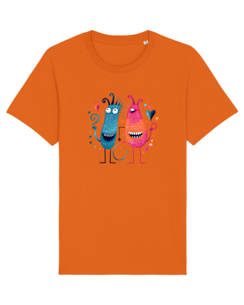 Monster Love Bright Orange