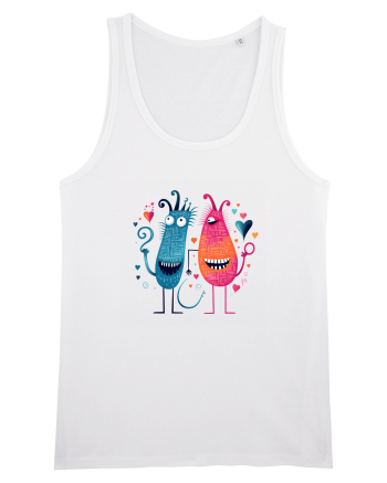 Monster Love White