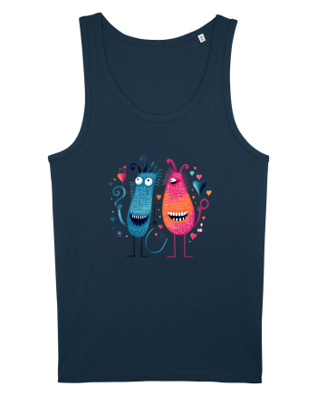 Monster Love Navy