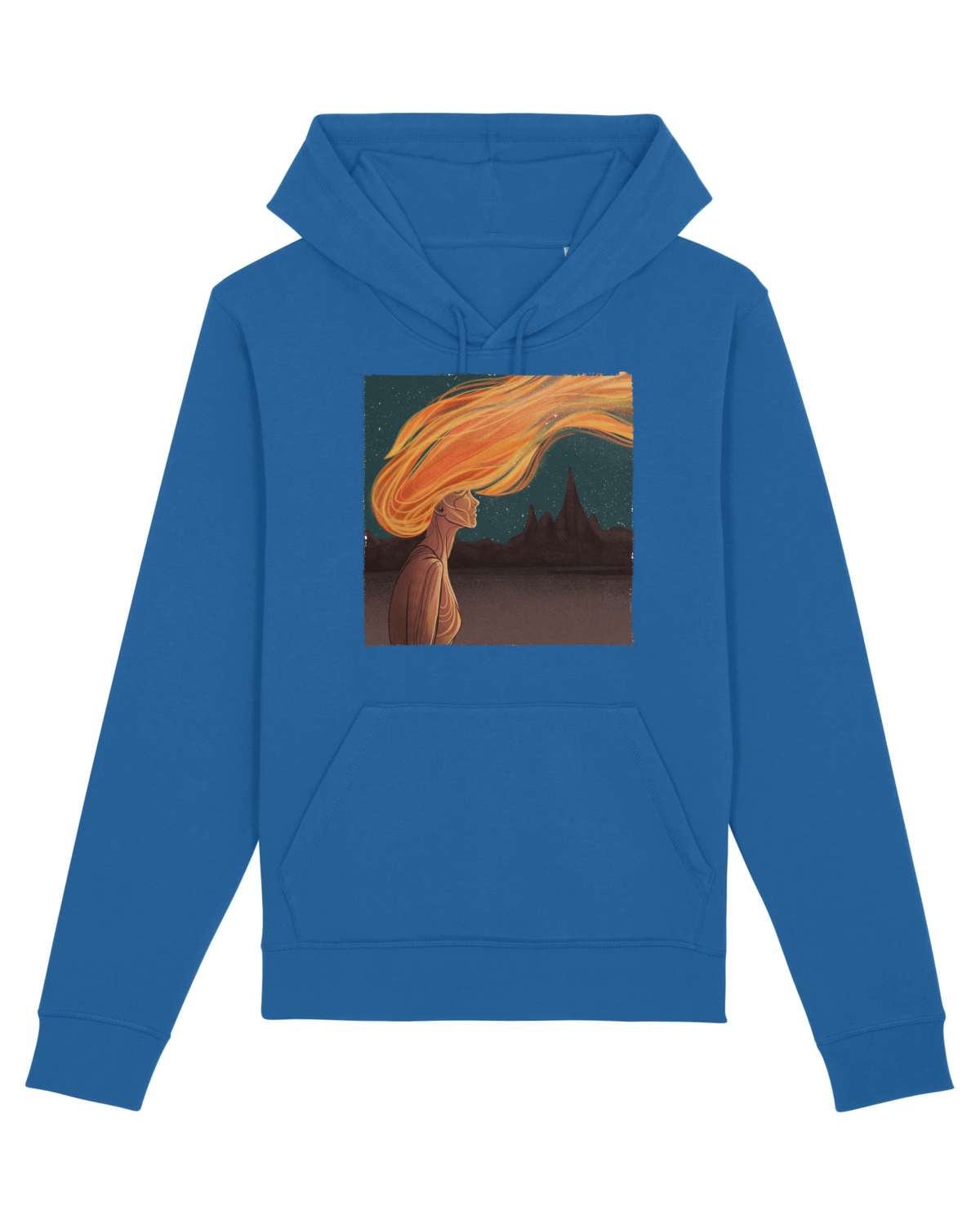 Hanorac Unisex Drummer Royal Blue