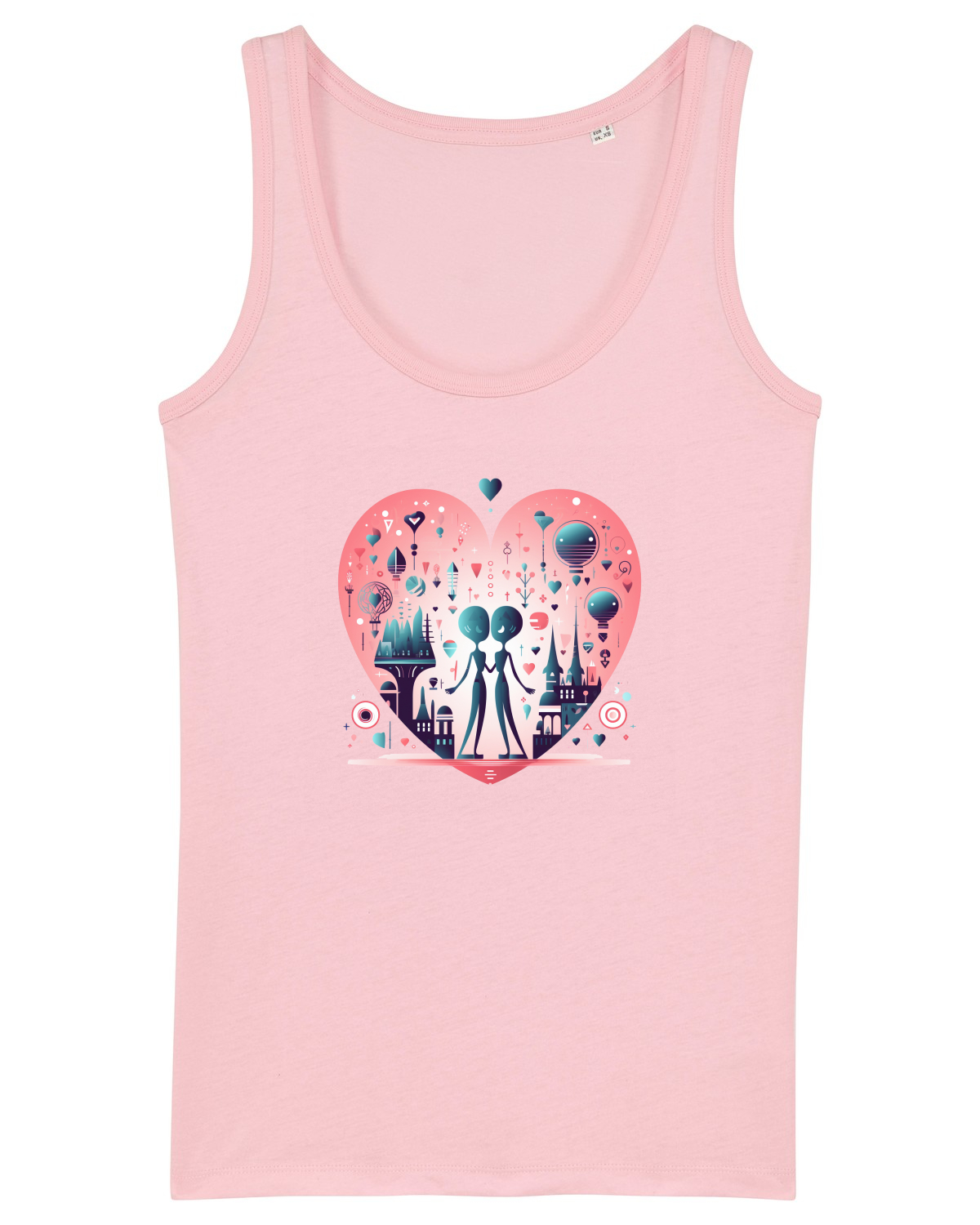 Maiou Damă Dreamer Cotton Pink