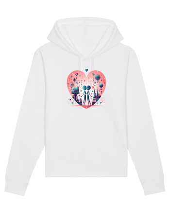 Alien Love White