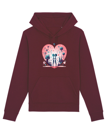 Alien Love Burgundy