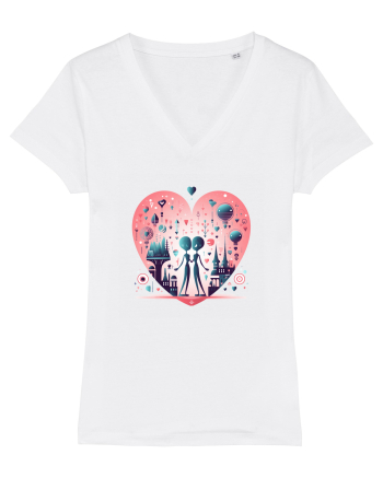 Alien Love White