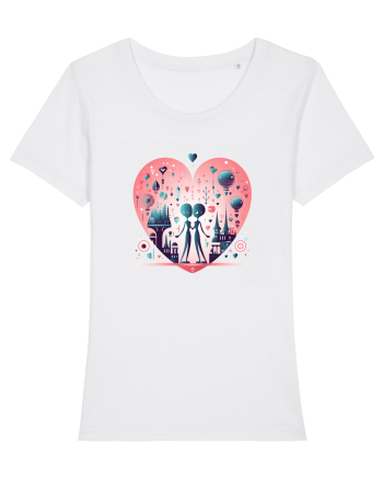 Alien Love White