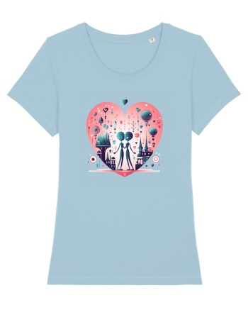Alien Love Sky Blue
