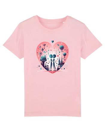 Alien Love Cotton Pink
