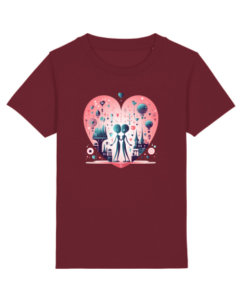 Alien Love Burgundy