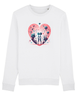Alien Love Bluză mânecă lungă Unisex Rise