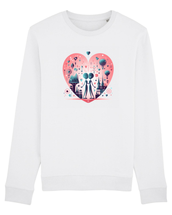 Alien Love White