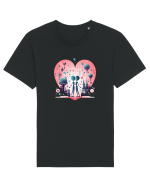 Alien Love Tricou mânecă scurtă Unisex Rocker