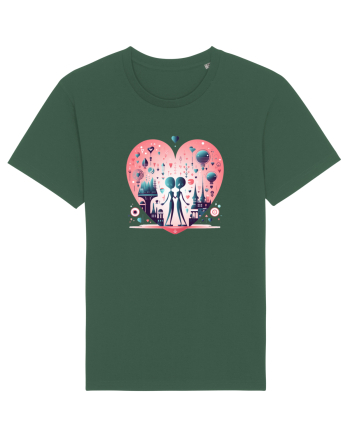 Alien Love Bottle Green
