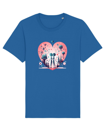 Alien Love Royal Blue
