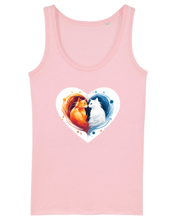 Cats Love Cotton Pink