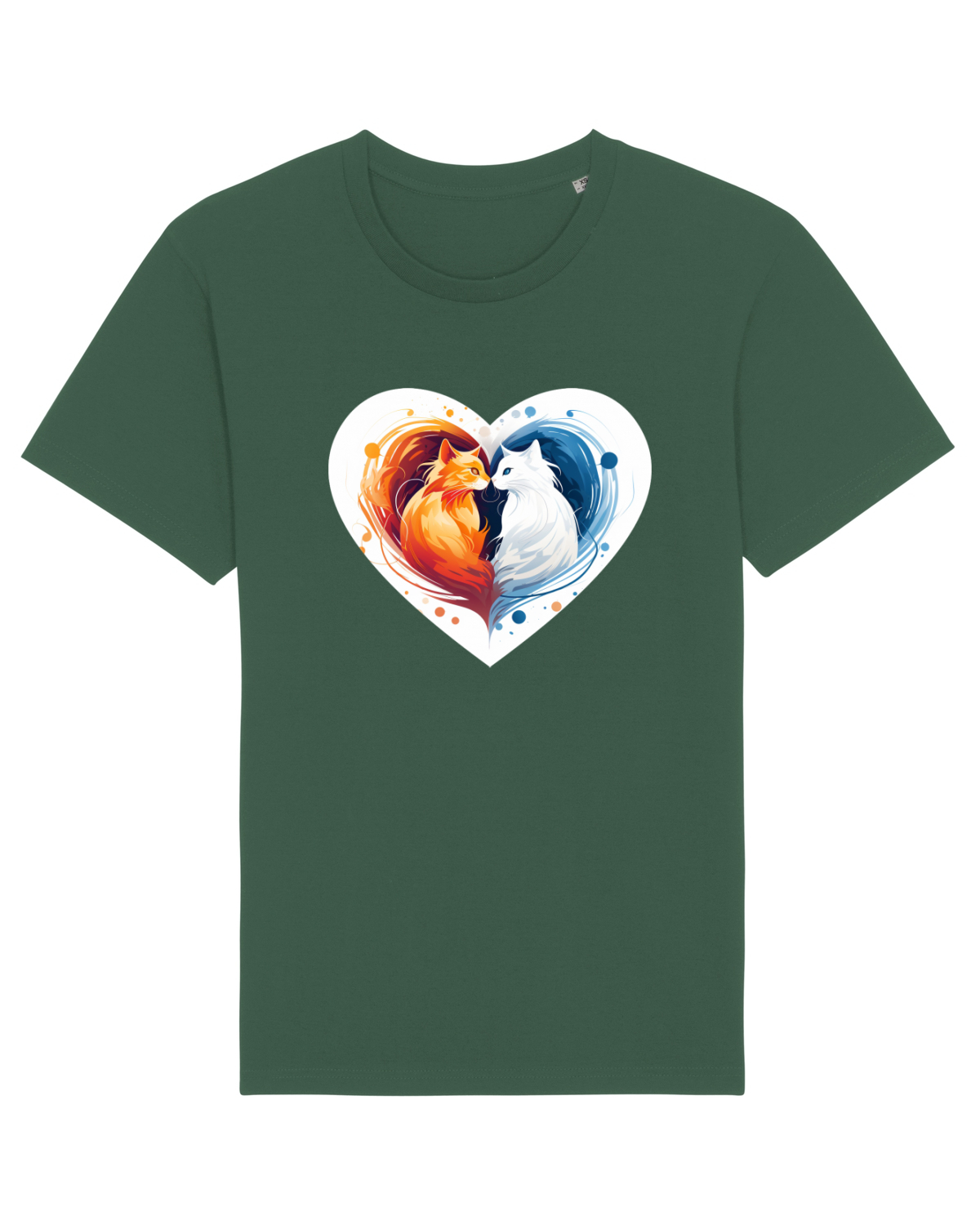 Tricou mânecă scurtă Unisex Rocker Bottle Green