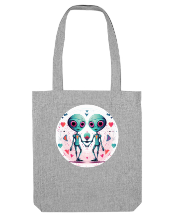 Alien Love Heather Grey