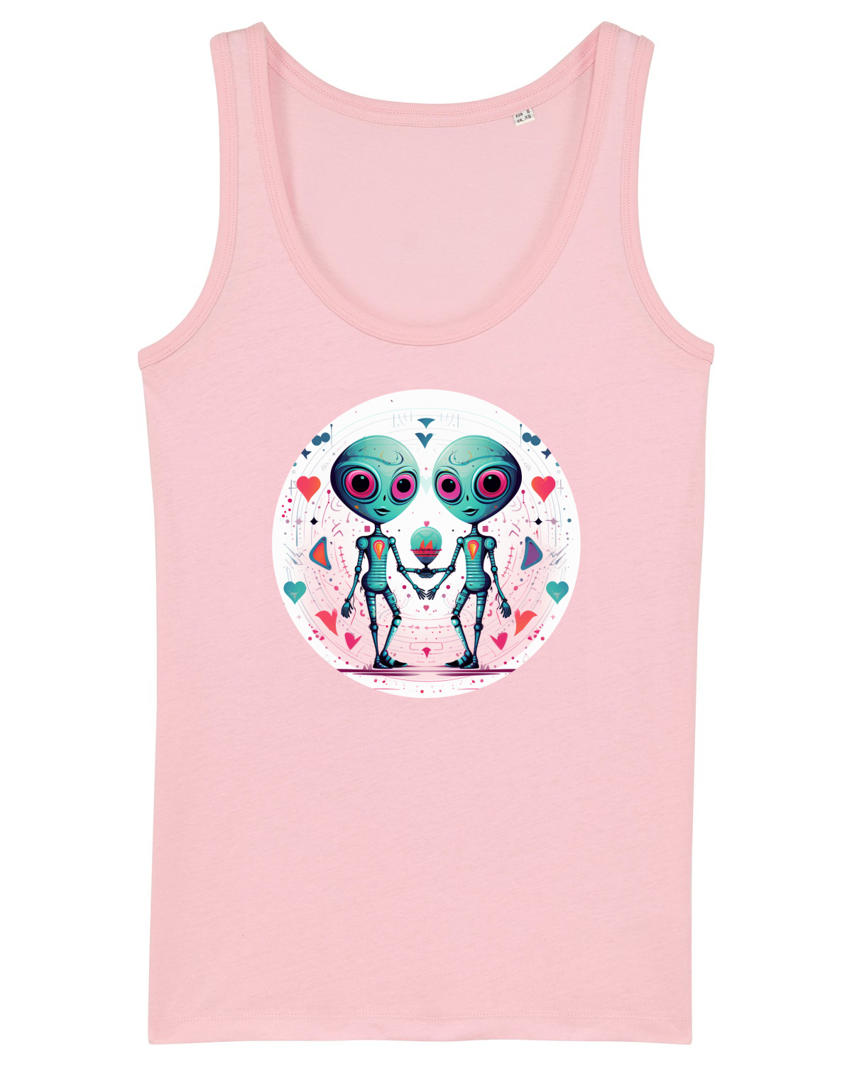 Maiou Damă Dreamer Cotton Pink