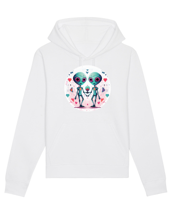 Alien Love White