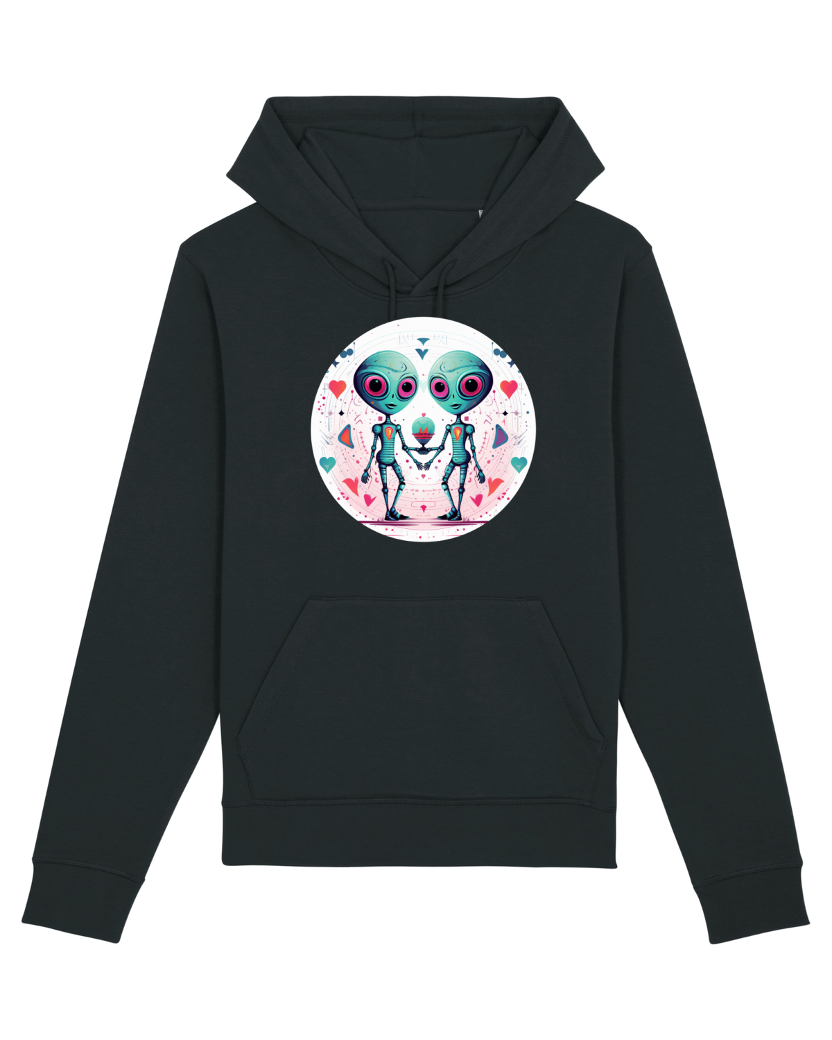 Hanorac Unisex Drummer Black