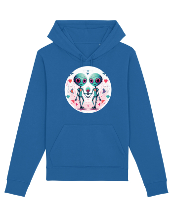 Alien Love Royal Blue