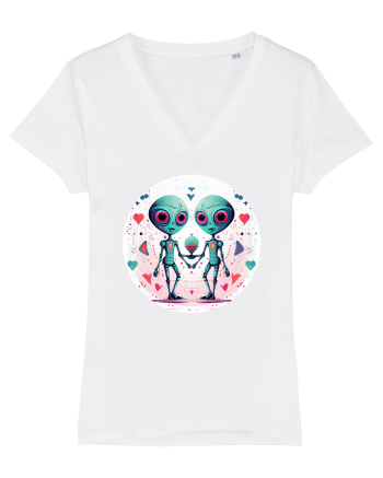 Alien Love White
