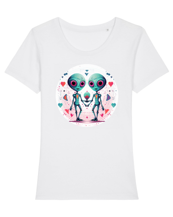 Alien Love White
