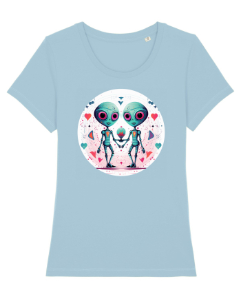Alien Love Sky Blue